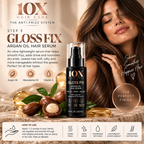 THE 10X ANTI-FRIZZ SYSTEM - 3-Step Hydration, Smoothing + Shine Routine