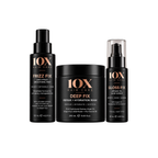 THE 10X ANTI-FRIZZ SYSTEM - 3-Step Hydration, Smoothing + Shine Routine